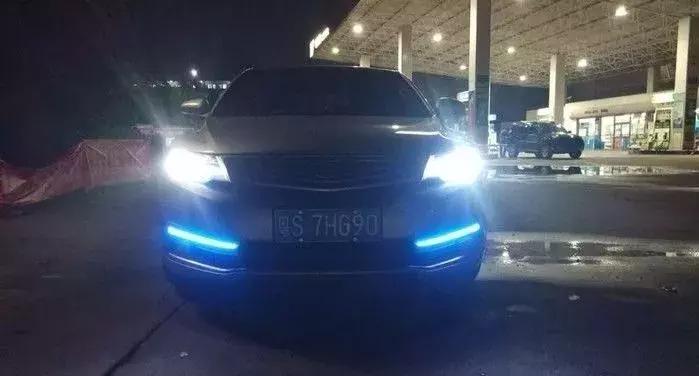 帝豪gl加装cd机效果,帝豪gl加装自适应巡航