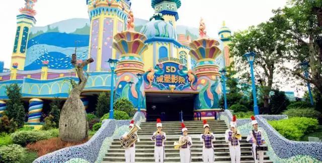 比游乐场的项目还要刺激吧,马戏酒店杂技房和魔术房区别