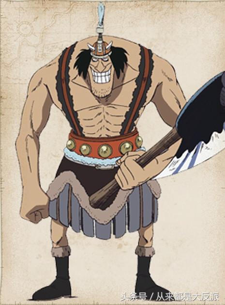 海贼王里一共出现过多少人物(四)(超新星等)