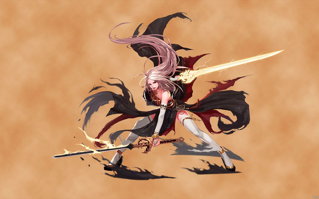 盘点dnf哪个角色拿武器,dnf用剑的职业有哪些