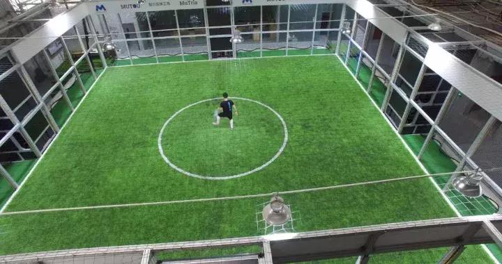 他想用黑科技改变中国足球，获得联想之星千万投资