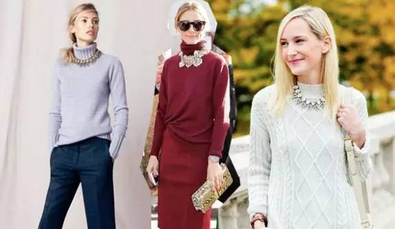 毛衣链怎么选,珍珠项链毛衣链