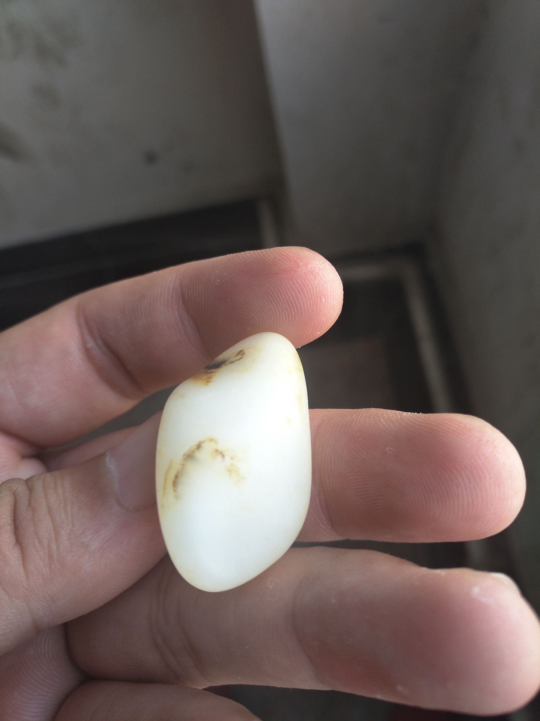 新疆和田玉羊脂籽料重29g,重7.51克玛瑙玉石多少钱