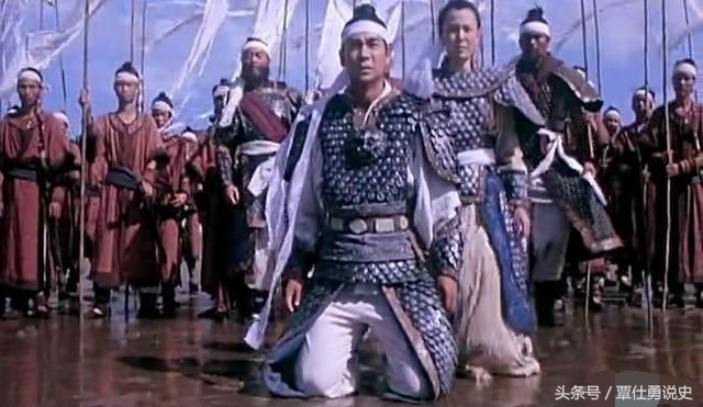 明末猛将，穿八十斤铠甲，一刀劈敌六段，中数十箭被俘，慷慨就义