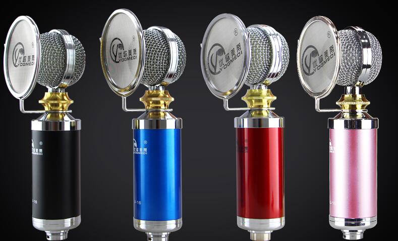 想唱就唱电视ktv麦克风推荐,无线声卡麦克风唱吧