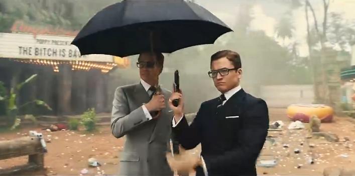 王牌特工2搞笑片段,这才是王牌特工2的正确打开方式