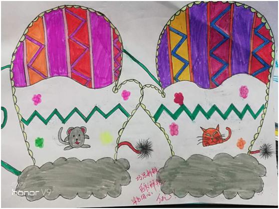 阴平镇中心小学社团活动,富平县宫里镇雷村小学六年级