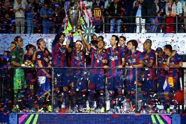 近10个赛季欧冠四强分布,近十年欧冠排名前十进球