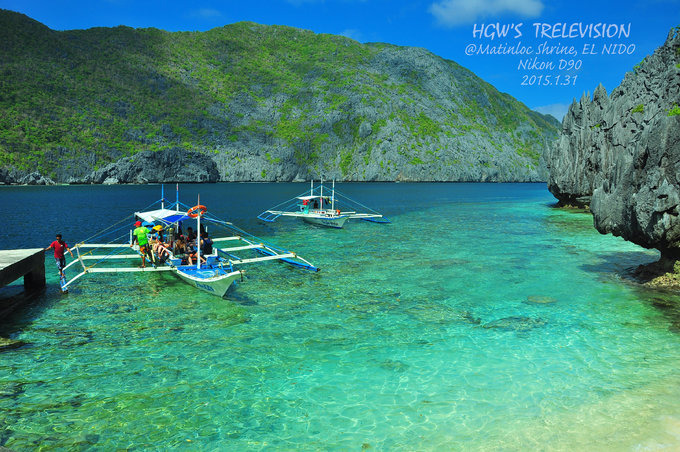 阳光，假日，海滩，带你深度游巴拉望上