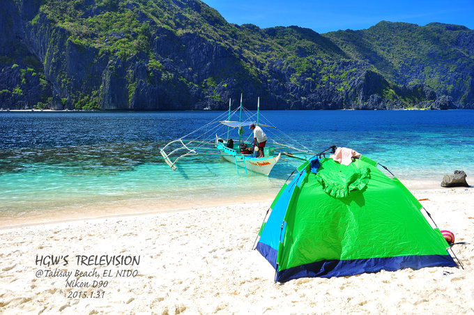 阳光，假日，海滩，带你深度游巴拉望上