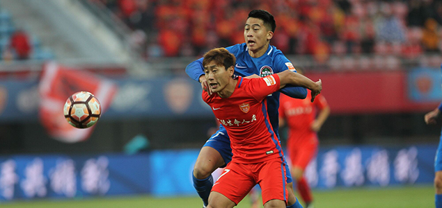 延边龙鼎保级延边足球最新消息,2017中超保级大战延边