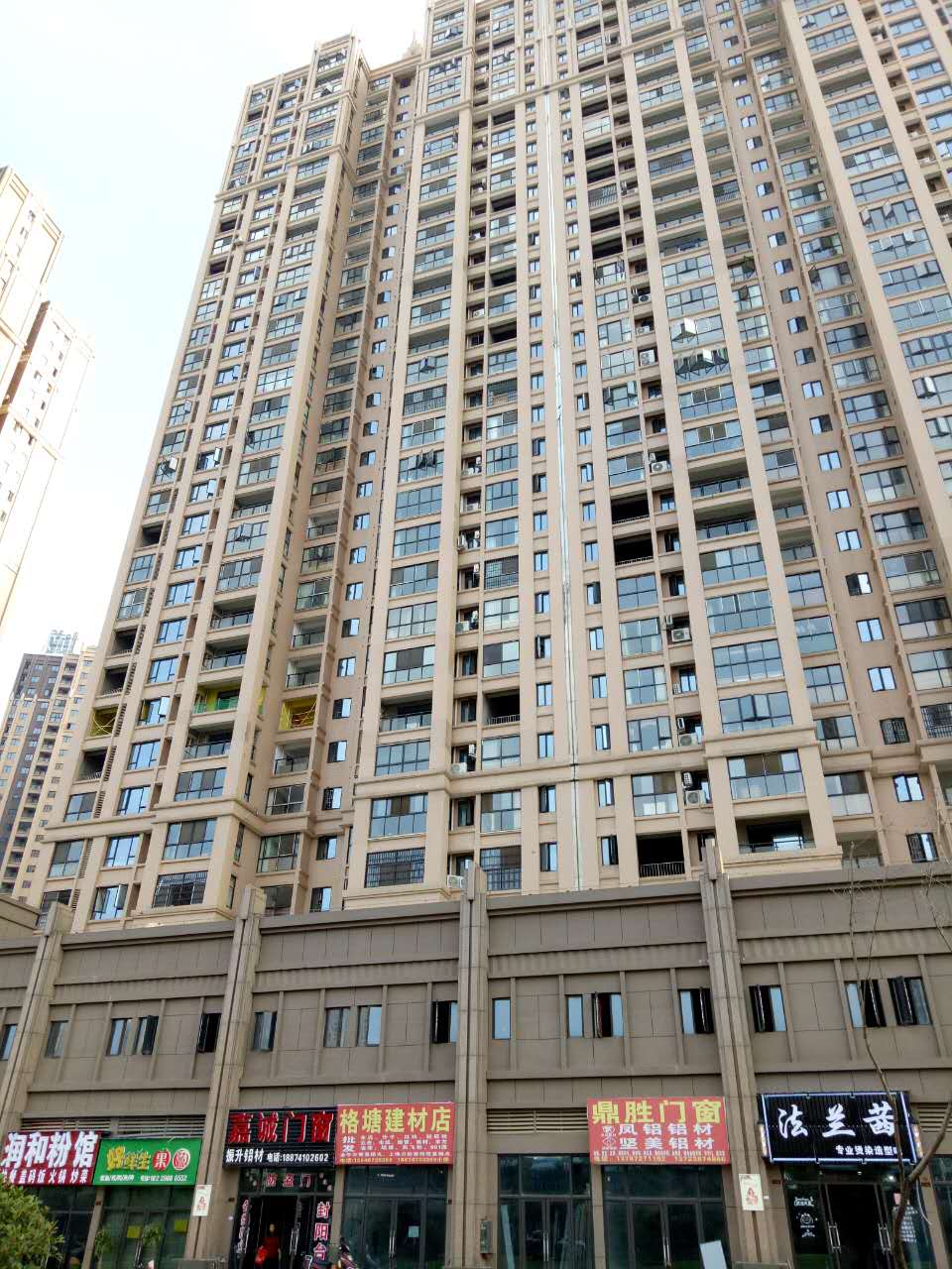 实拍:之前出过一次意外事故的长沙望城润和又一城现在怎么样了?