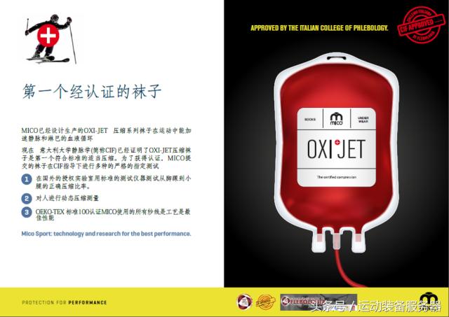 首发：跑友群测——意大利MICO专业压缩小腿袜