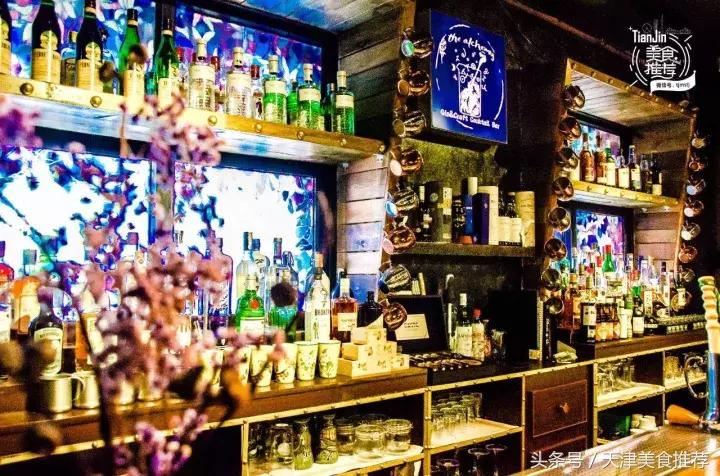 Thealchemyiscoming！“炼金室”藏着治愈灵魂的手工鸡尾酒！