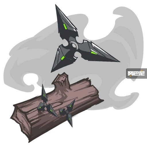 守望先锋英雄设计细节与彩蛋分析：源氏喷漆篇