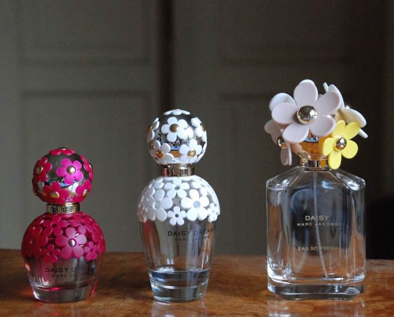 闻marcjacobs识少女，带你闻见情窦初开的甜美