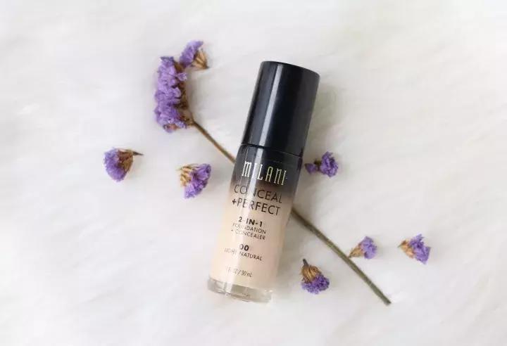 底妆测评遮瑕粉底液好用吗,底妆测评油皮