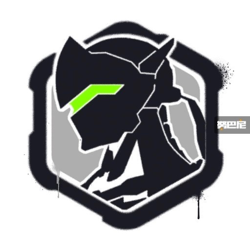 守望先锋英雄设计细节与彩蛋分析：源氏喷漆篇