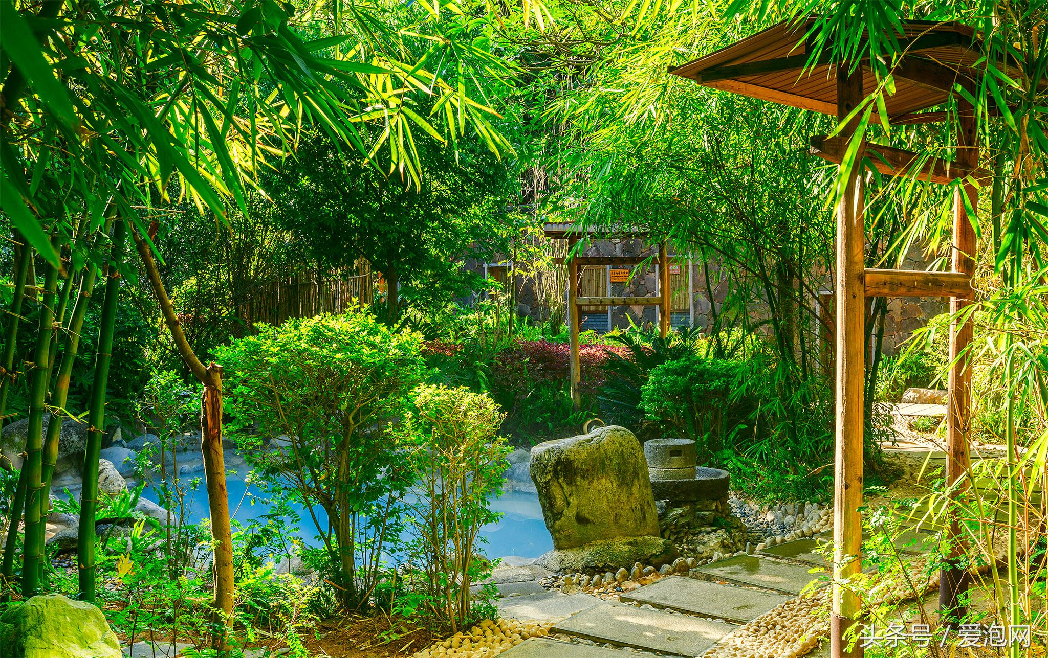 云南极致的轻奢度假温泉,云南热海温泉攻略