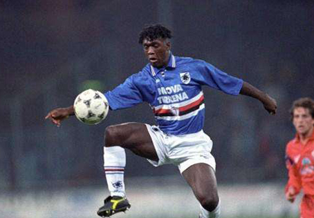 意甲老球迷满满幸福回忆之二坚持踢美丽足球的桑普多利亚