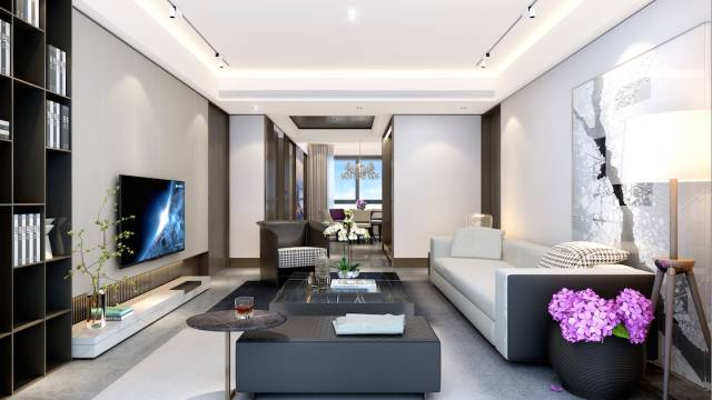 啧啧，这座豪宅有点“用力过猛”