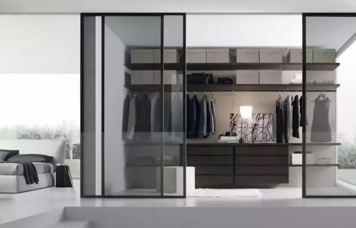 爱格板开放式衣帽间多少钱一平,爱格板怎么搭配出高级感效果图