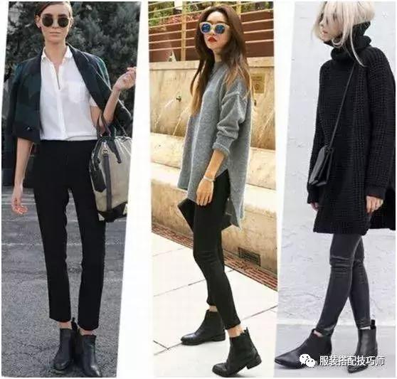 粗腿小短腿适合穿什么短靴,粗腿小个子女生适合穿短靴吗