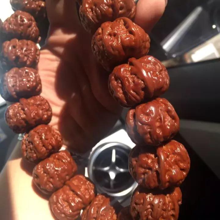 三种常见的核桃串,野生小核桃串什么样的好