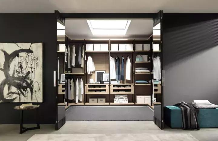 爱格板开放式衣帽间多少钱一平,爱格板怎么搭配出高级感效果图