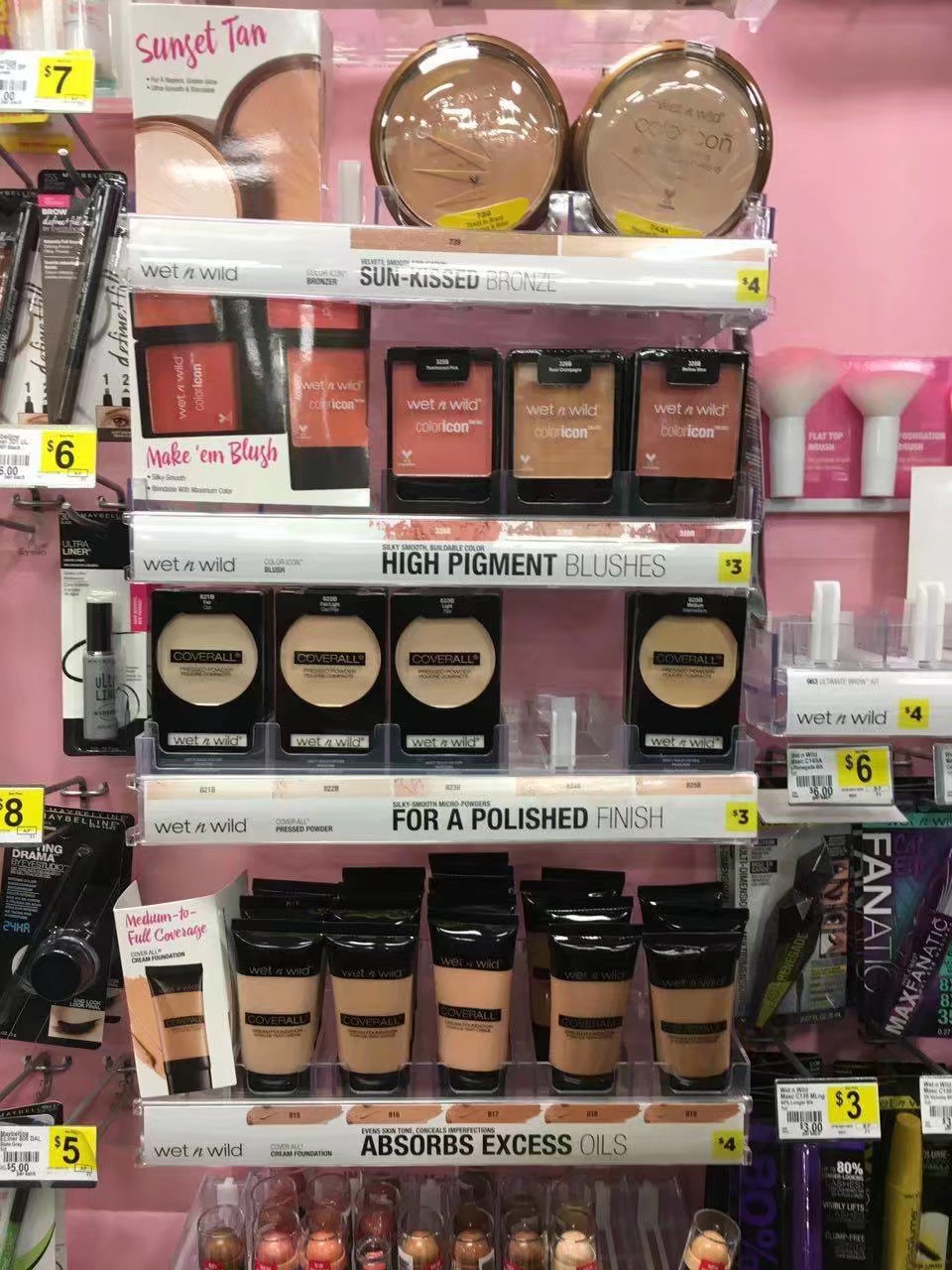 去美国买什么彩妆便宜又好用,逛超市必买生活用品