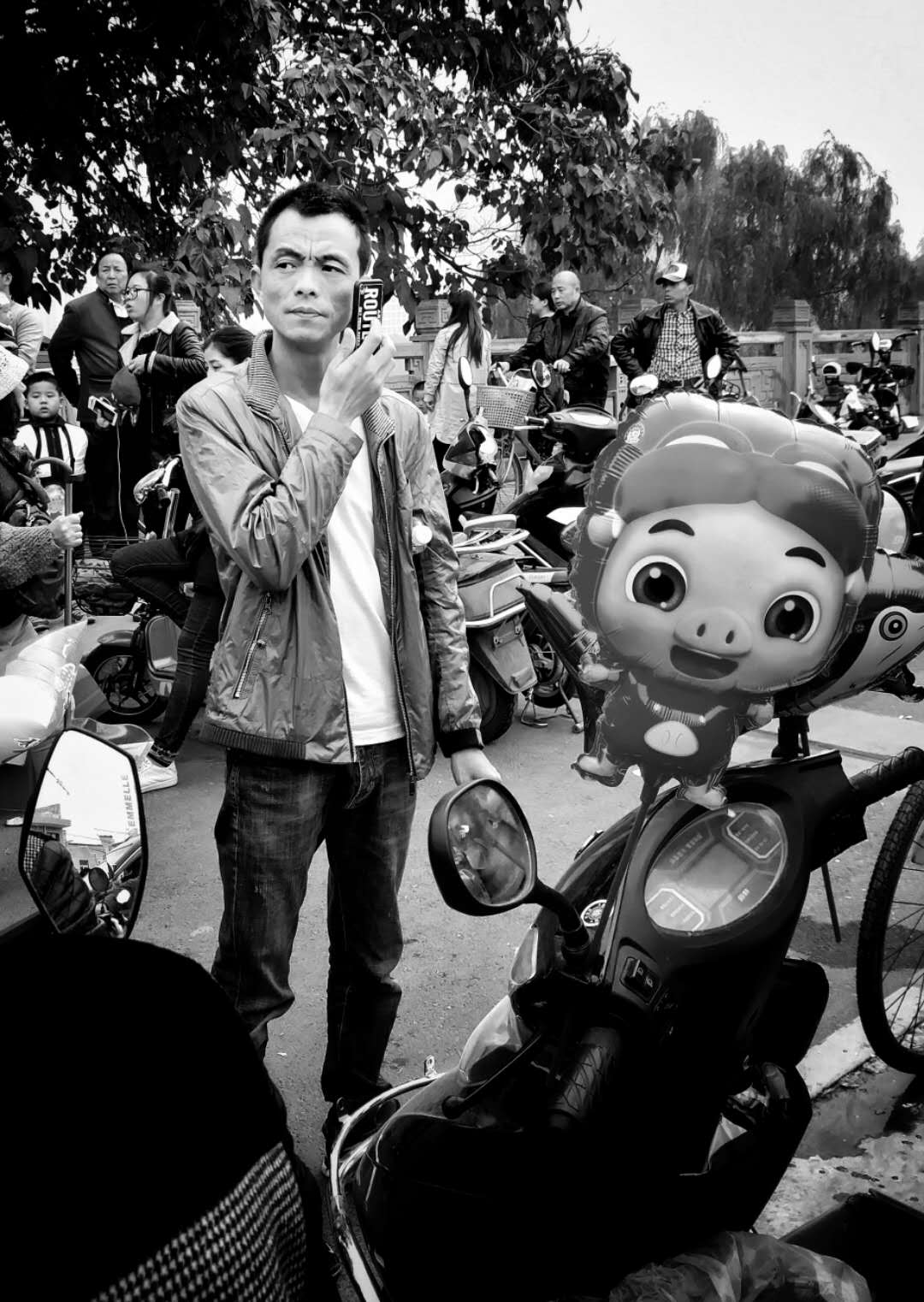 灞桥集市百态,灞桥人像写真