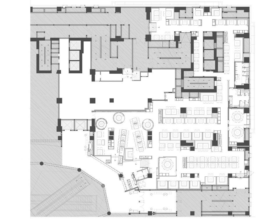 海底捞火锅店厨房设计,海底捞火锅店室内设计