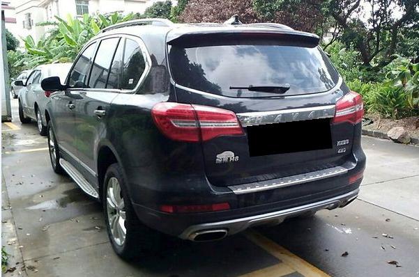 哈弗h82017款长测,哈弗h8新款国潮版黑色2022落地价