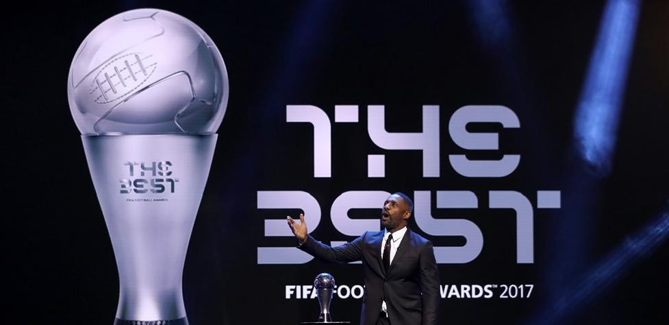 c罗见到菲戈大罗齐达内,c罗蝉联金球奖颁奖典礼