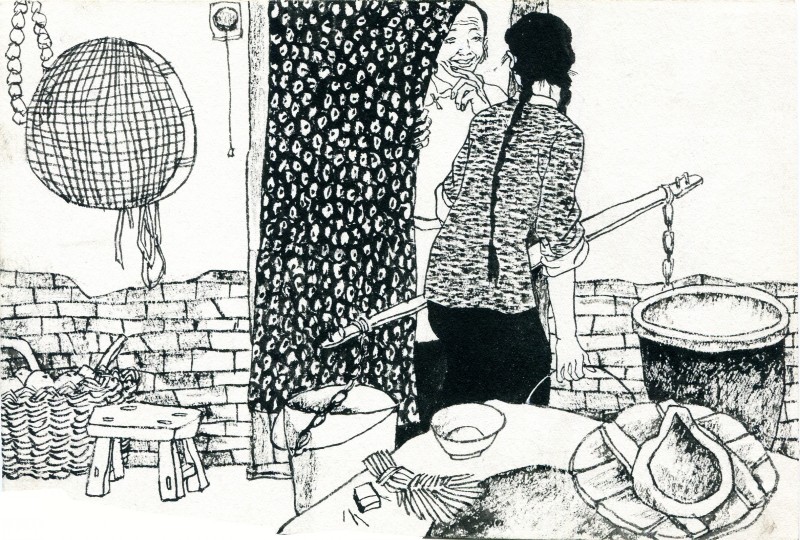 吴冠英作品福娃,连环画吴冠英