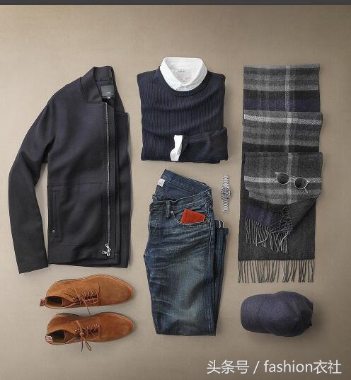 黑色呢子大衣怎么搭配男生,秋冬季男生大衣