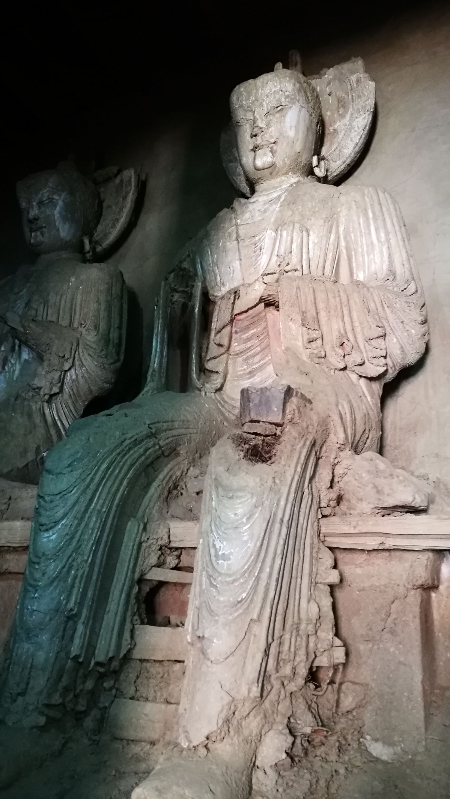 秦汉壁画风格,藏山壁画