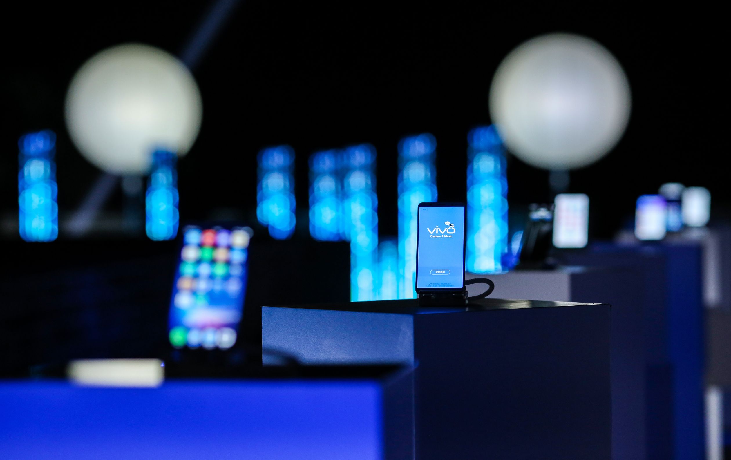 vivo全面屏apex一代,深度体验手机vivox20