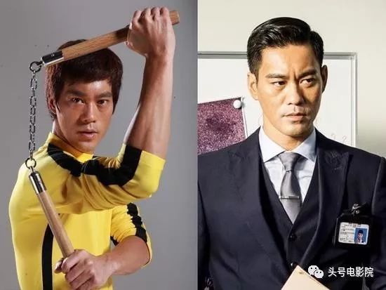 从星仔到星爷从青涩到沧桑,从星仔到星爷从跑龙套到大导演