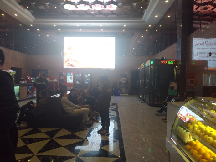 咸阳奥斯卡正兴巨幕影城,怎样看待电影院