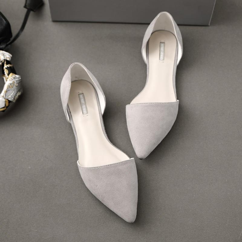 秋天也要招桃花,尖头鞋让你美出天际