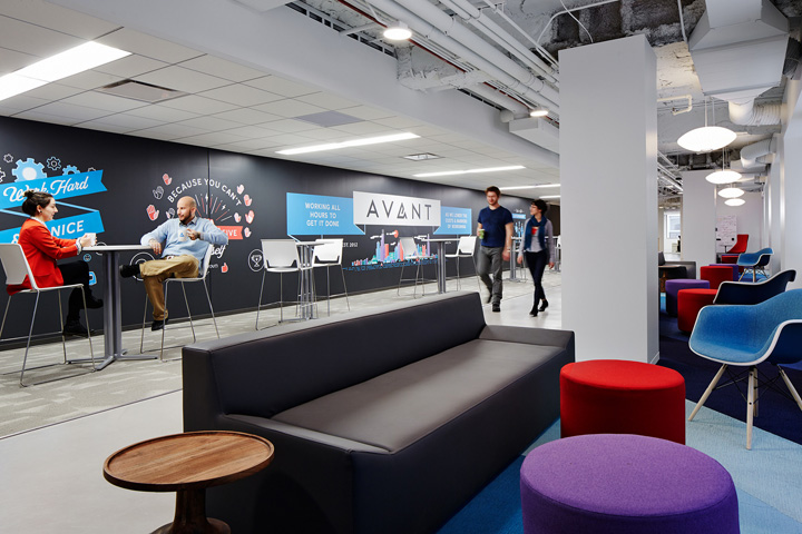 化挑战为灵感美国第一资本CapitalOne加拿大多伦多总部设计欣赏