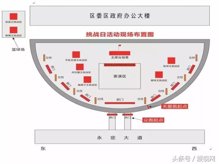 本周末，在永定区直大院广场，有好玩的挑战和大奖在等你！