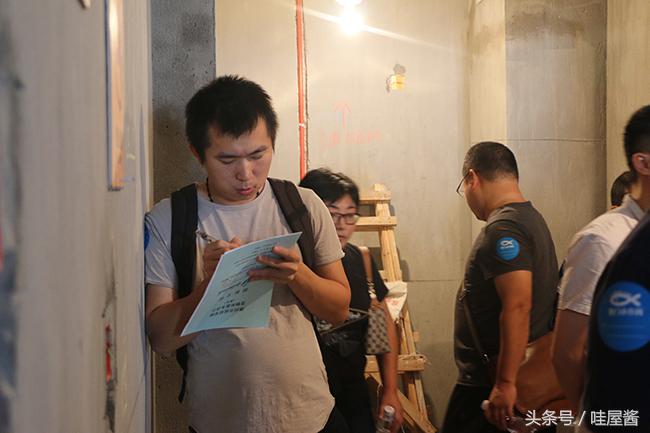 哇屋工地直通车第一站：国贸同悦水电工程