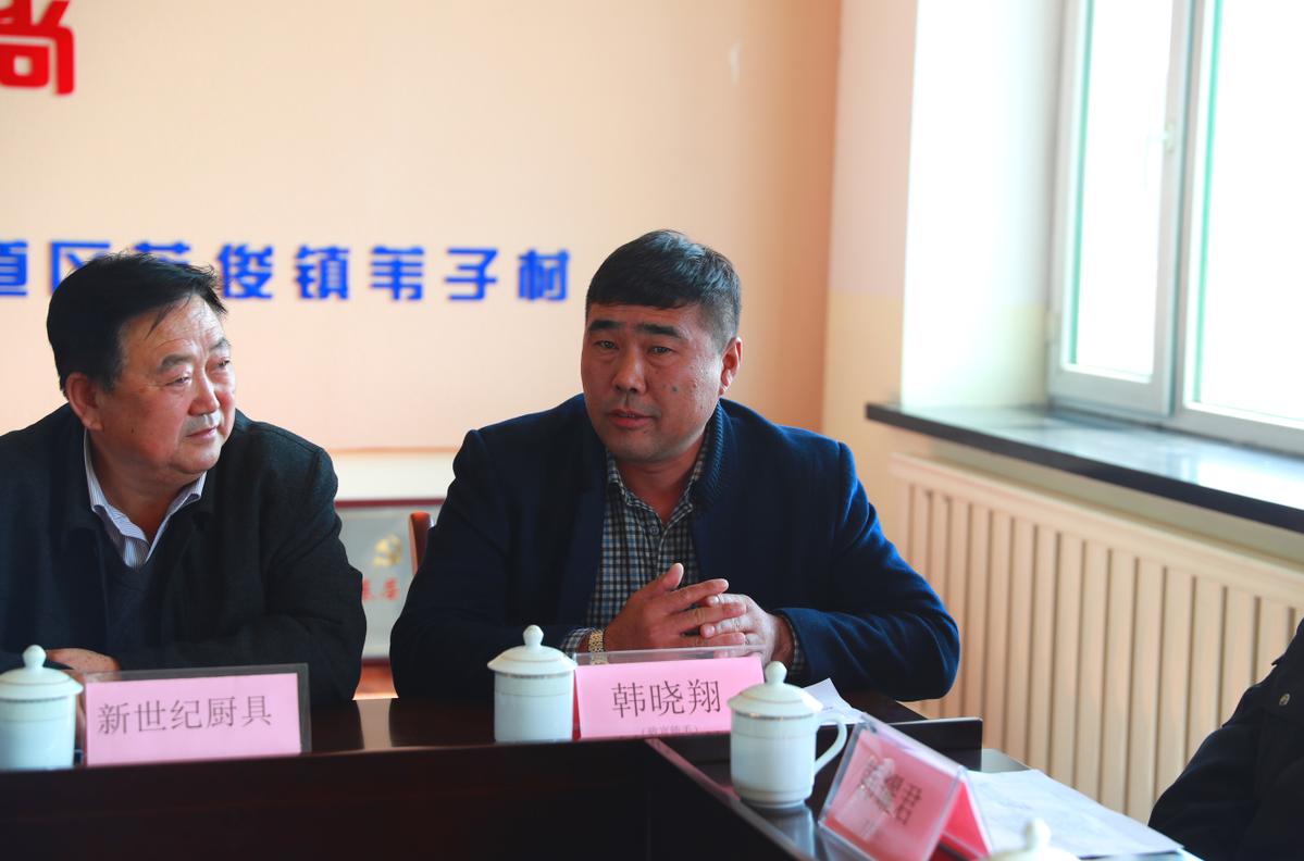 二道区陈铁志区长带队调研,长春二道区英俊镇苇子村规划