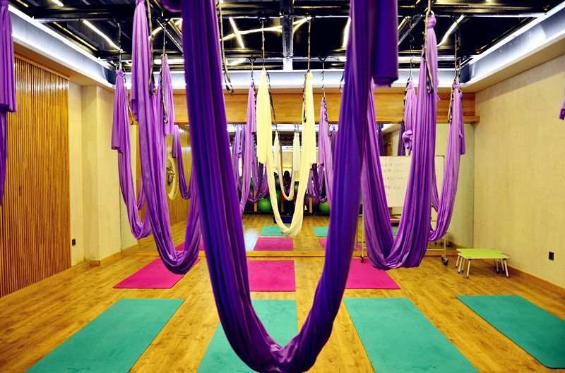 葛娇共享瑜伽课在哪,葛娇共享瑜伽在西安哪