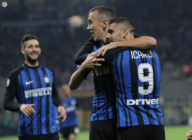 十年磨剑为今朝国米再登意甲宝座,破队史纪录国米连续32场意甲进球