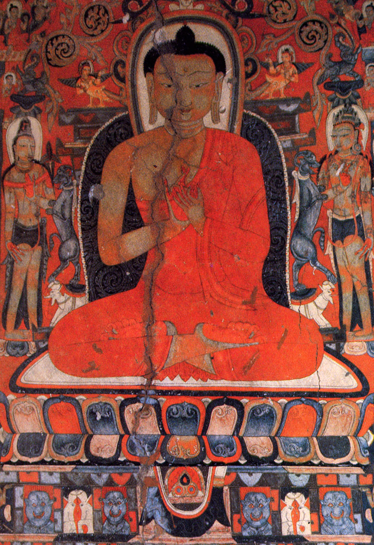 秦汉壁画风格,藏山壁画