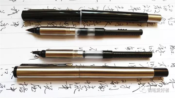 粉丝福利！派克威雅胶杆钢杆F尖钢笔评测，有小视频哦