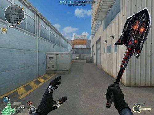 cf十大近战兵器,cf十大最强枪法